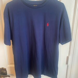 Polo by Ralph Lauren Men's Deep Blue Tee